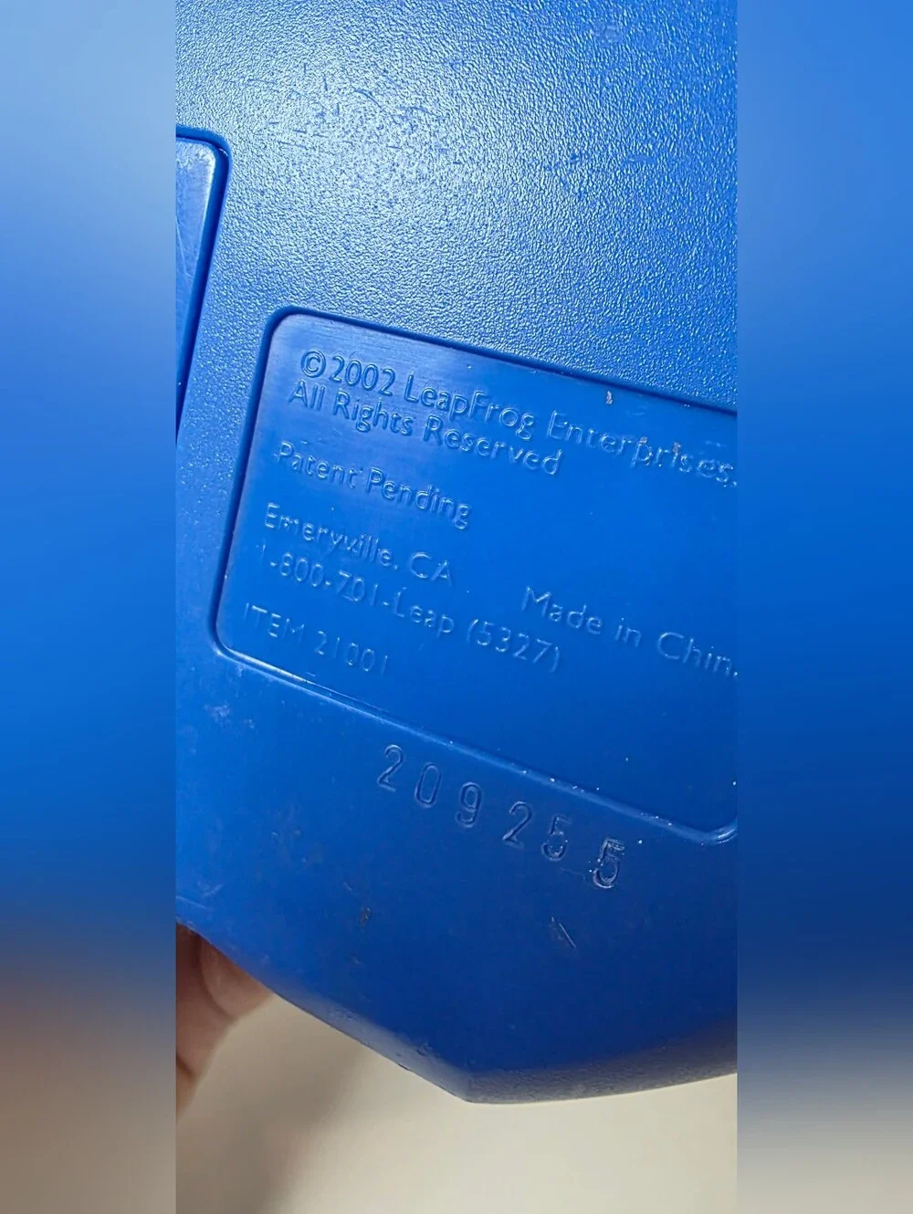 Vintage 2002 LeapFrog Phonics Radio